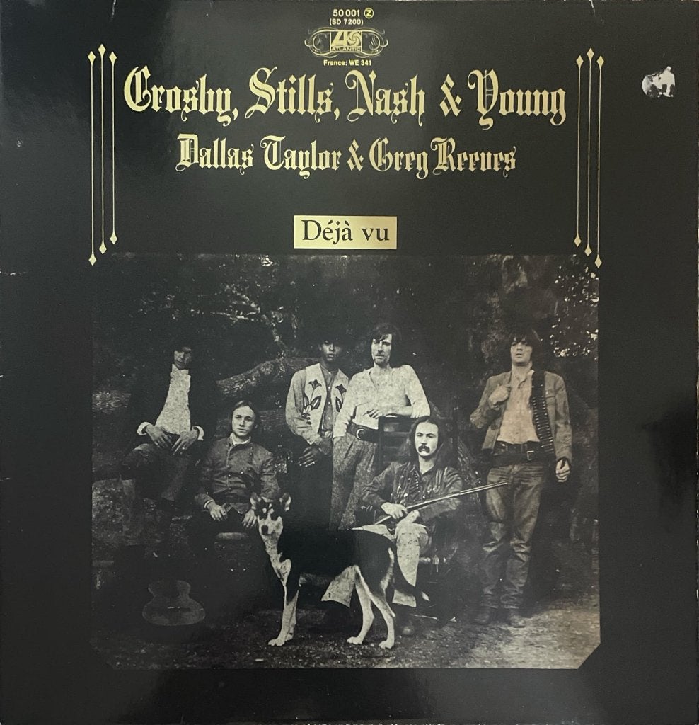Crosby, Stills, Nash & Young - Déjà Vu, LP, Inclusief binnenhoes, Ophalen of Verzenden, Zo goed als nieuw