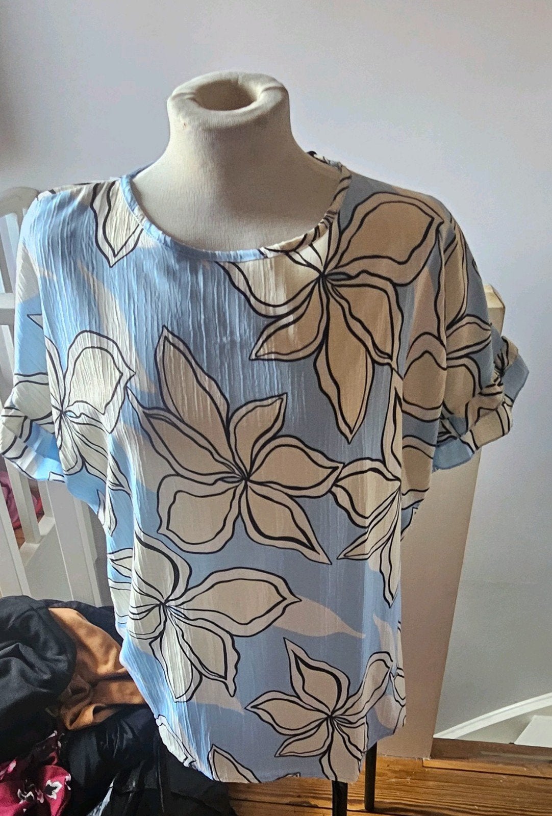 Nieuw Pescara blouse blauw, Kleding | Dames, T-shirts, Blauw, Maat 46/48 (XL) of groter, Pescara, Nieuw