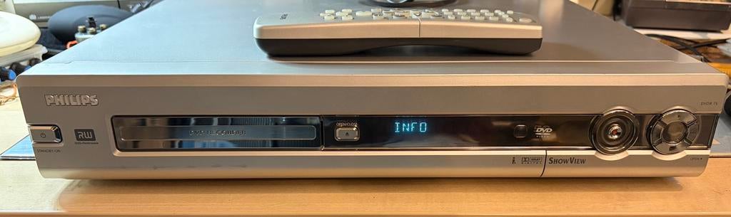 Philips DVDR-75, Ophalen of Verzenden, Zo goed als nieuw, Philips