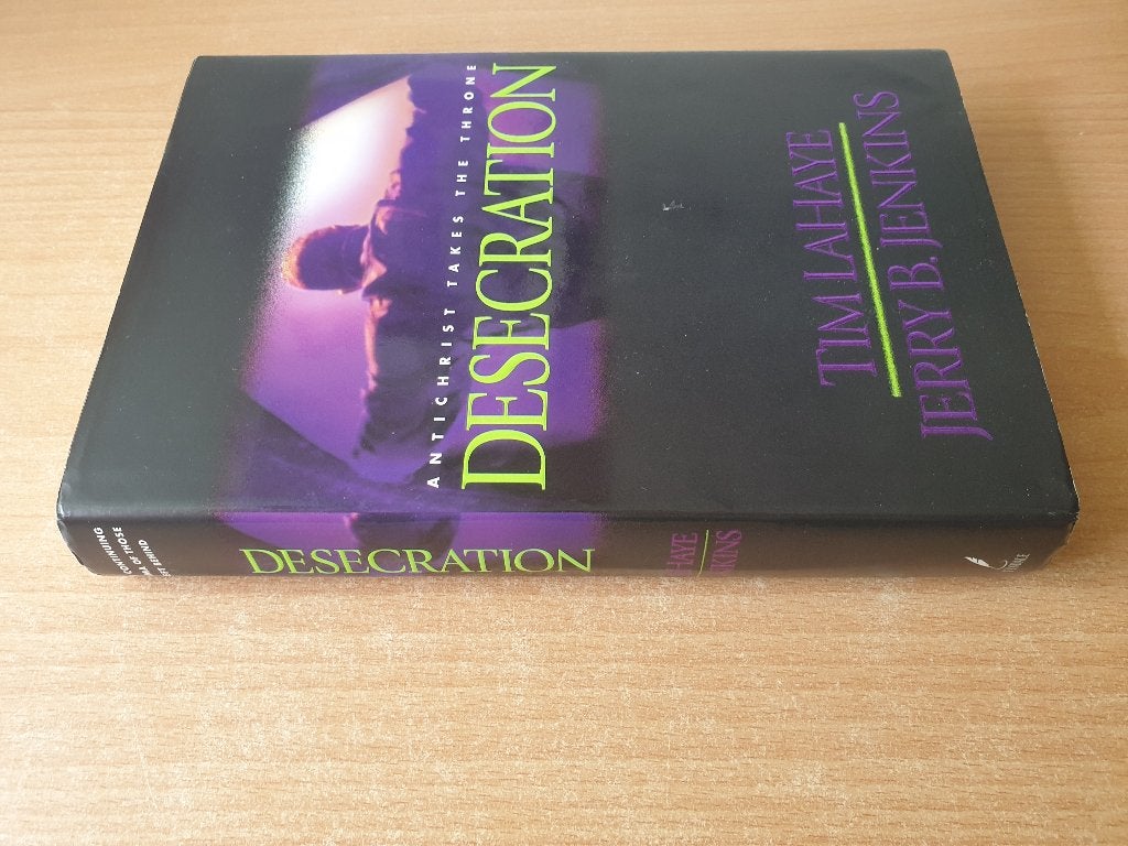 LaHaye & Jenkins - Desecration (HC + omslag), Boeken, Fantasy, Gelezen, Verzenden