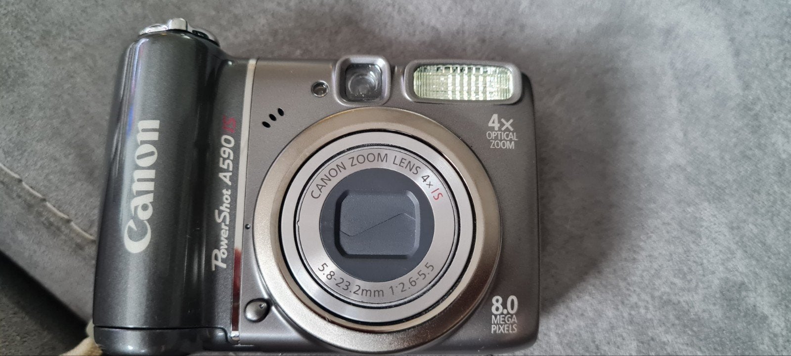 Canon PowerShot A590 IS compleet en werkend, Ophalen, Zo goed als nieuw, Canon