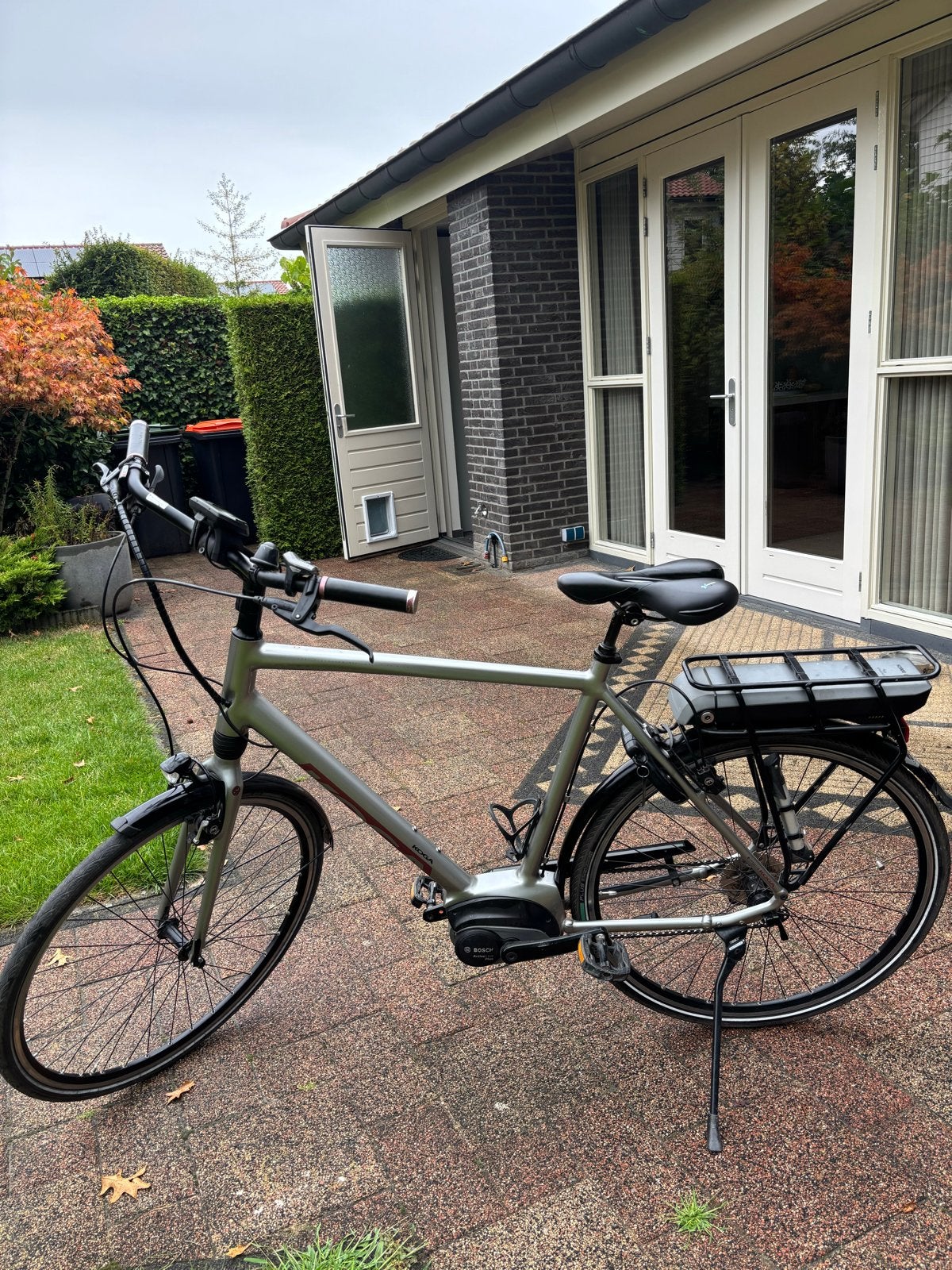 Koga E-Inspire E-bike - Maat 60 - Bosch Active Line Plus, Fietsen en Brommers, 59 cm of meer, Ophalen, Gebruikt, Overige merken