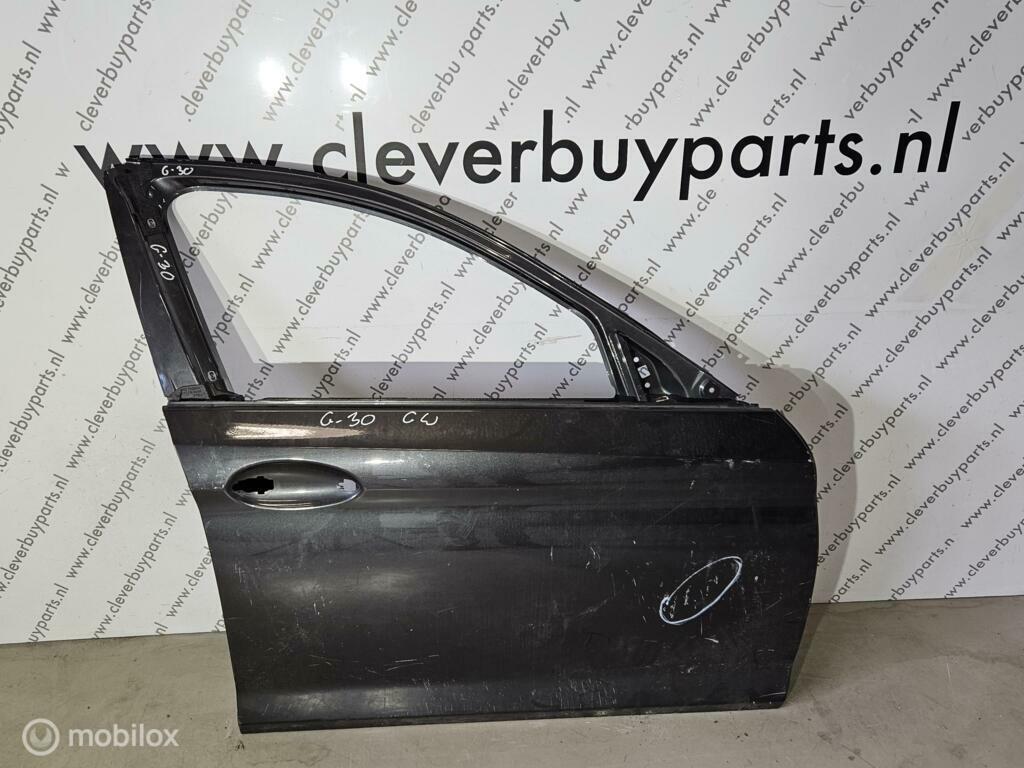 Voordeur rechts origineel BMW 5-serie G30 LCI ('20-'23), Gebruikt, Deur, Ophalen of Verzenden, BMW