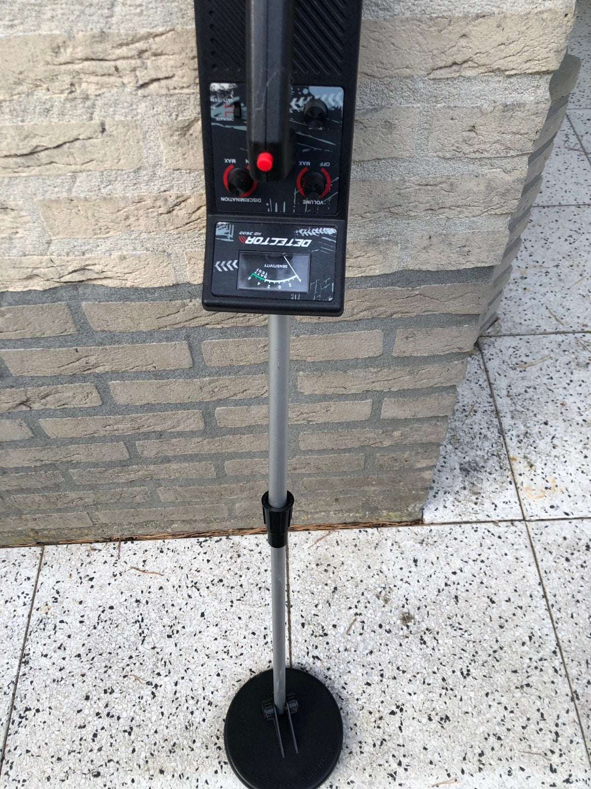 Metaaldetector HD 3500
