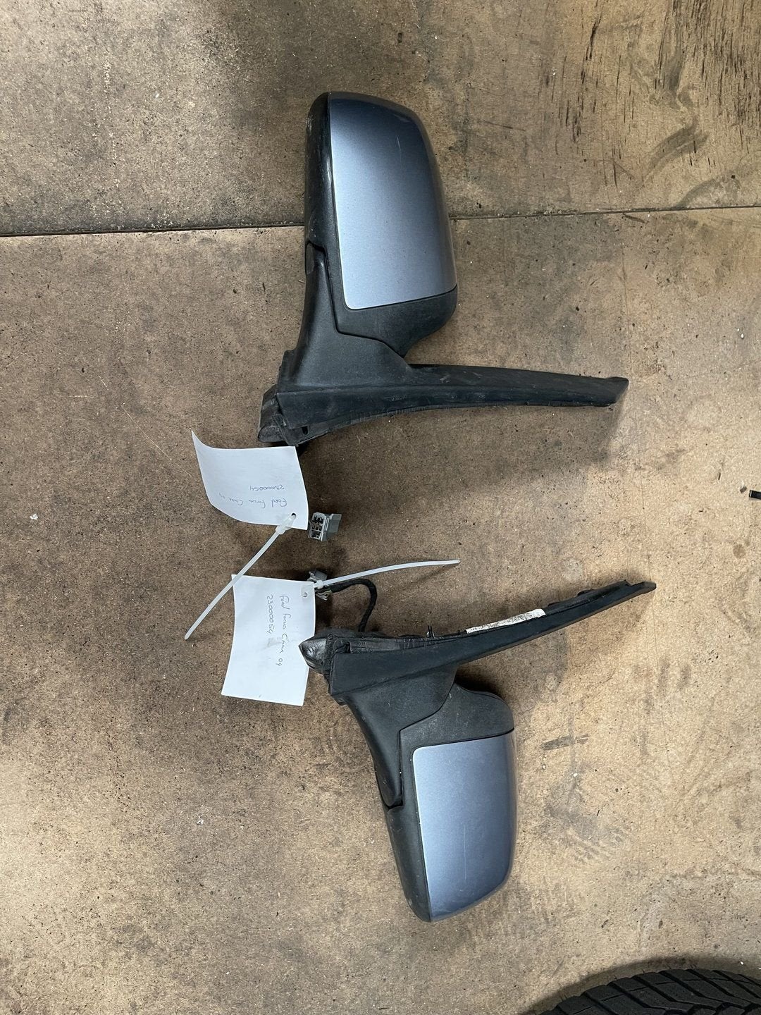 Buitenspiegels links en rechts Ford Focus C-Max van 2004, Auto-onderdelen, Spiegels, Gebruikt, -, -, Ophalen of Verzenden