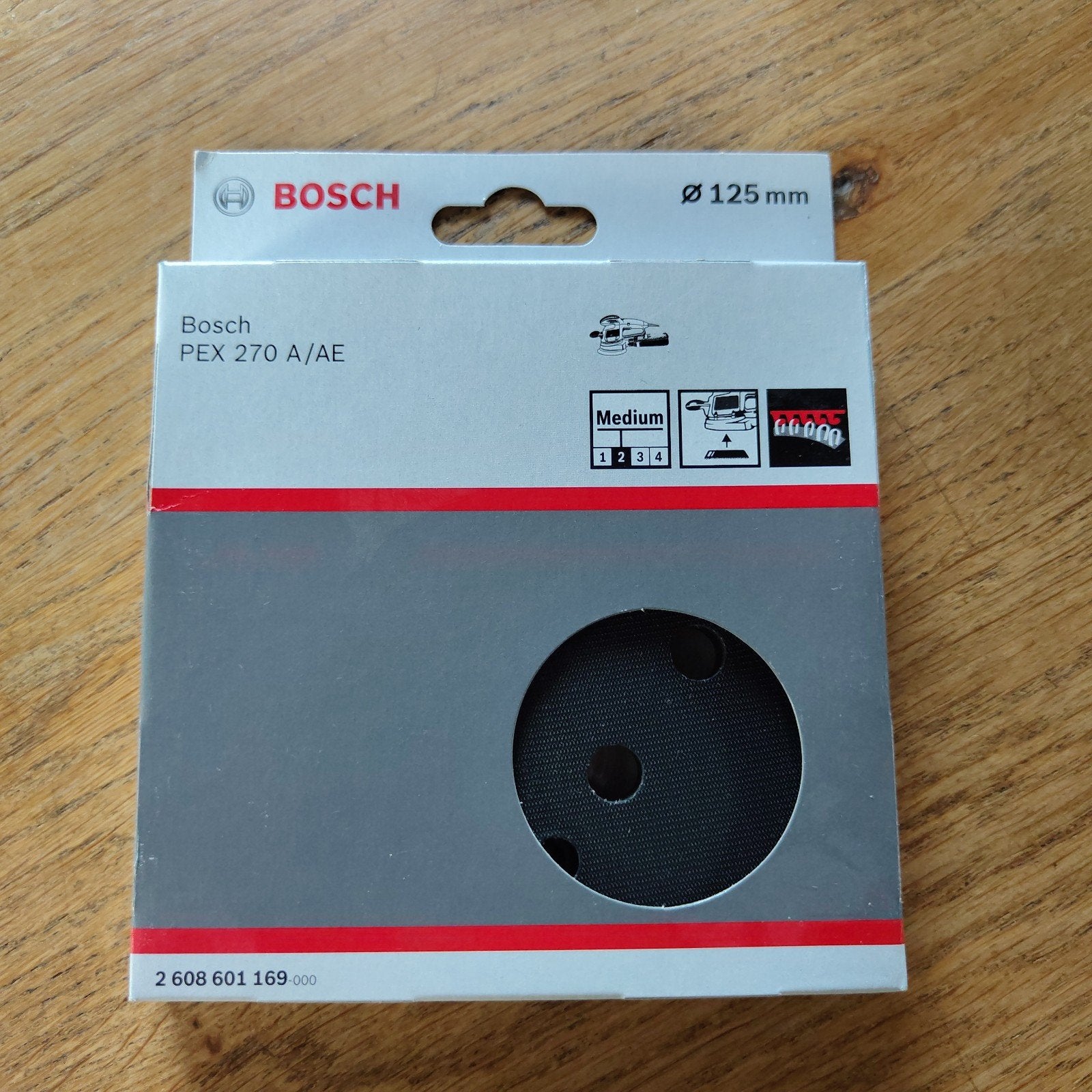 Schuurvoet schuurzool Bosch PEX 270 A/AE nieuw (2 stuks), Doe-het-zelf en Verbouw, Ophalen of Verzenden, Nieuw, Overige typen
