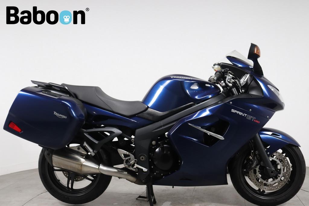 Triumph Sprint GT ABS (bj 2010), Triumph, 1050 cc, Meer dan 35 kW, Toermotor