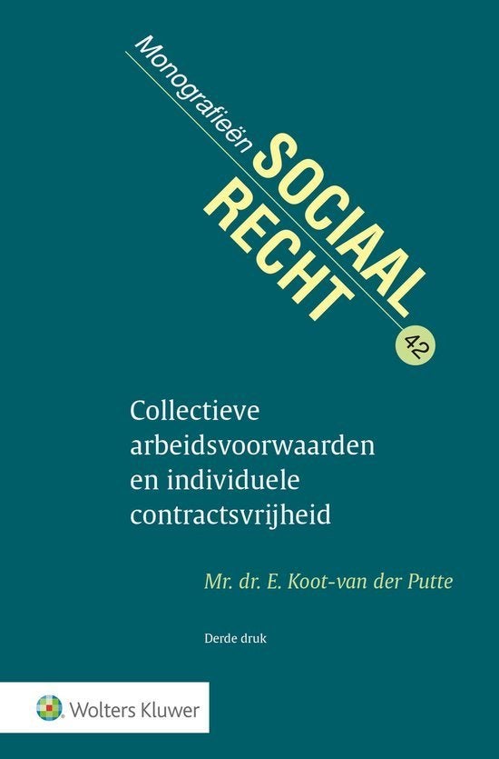 Collectieve arbeidsvoorwaarden, Ophalen of Verzenden, Zo goed als nieuw, Overige niveaus