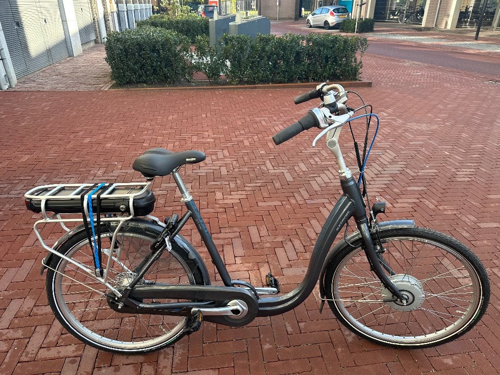 Elektrische damesfiets Batavus, Ophalen, Batavus, Zo goed als nieuw, Minder dan 47 cm