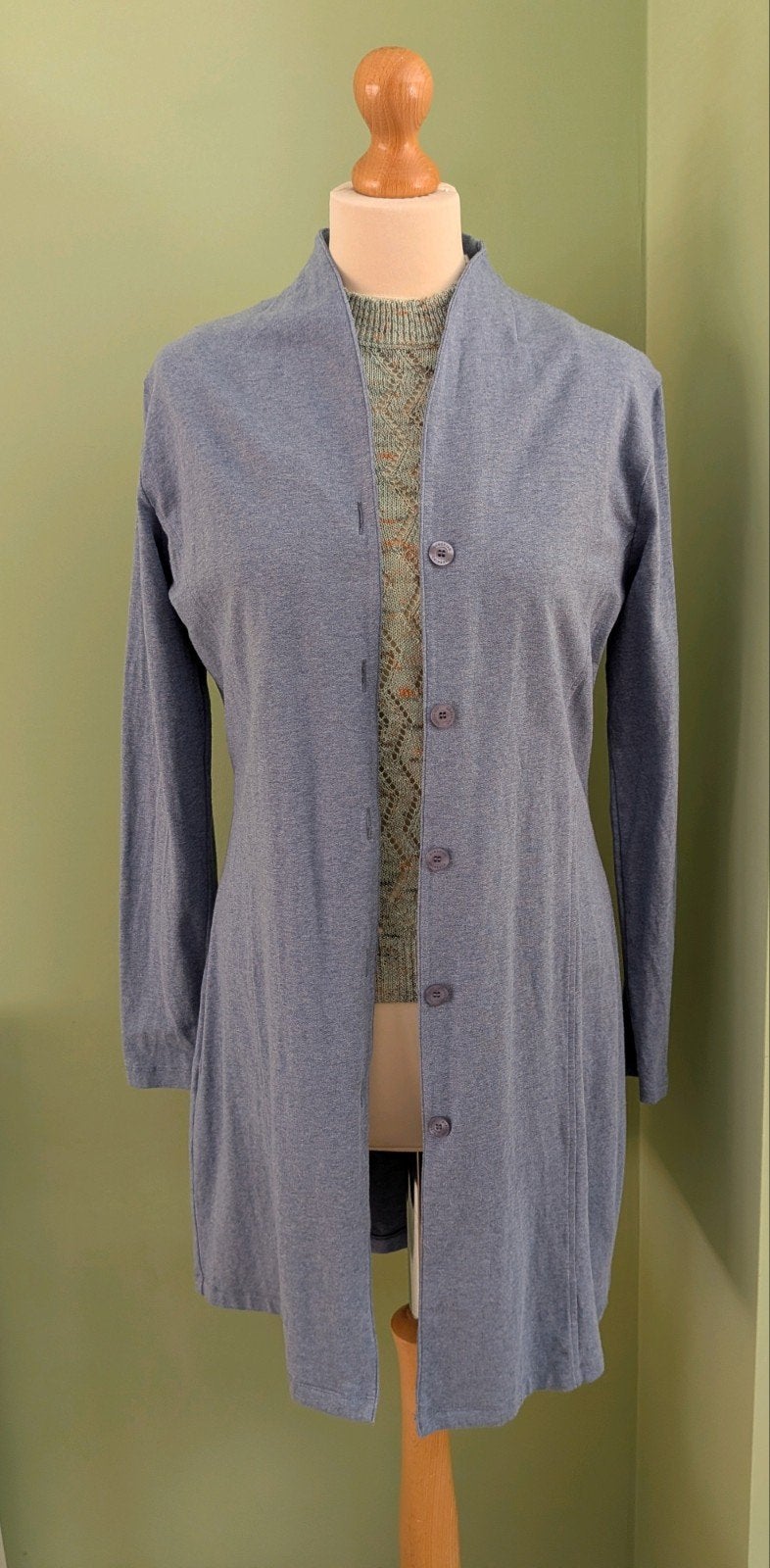Susskind lang vest XL blauw, Blauw, Maat 42/44 (L), Ophalen of Verzenden, Zo goed als nieuw