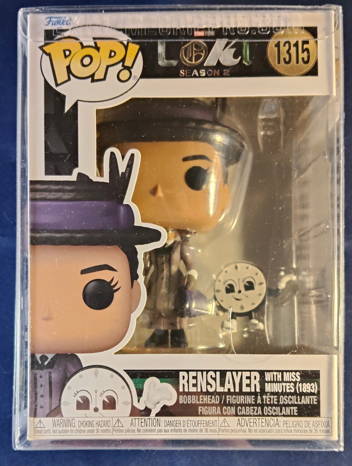 Funko Pop! Renslayer with Miss Minutes (1893) - Loki S2, Ophalen of Verzenden, Nieuw
