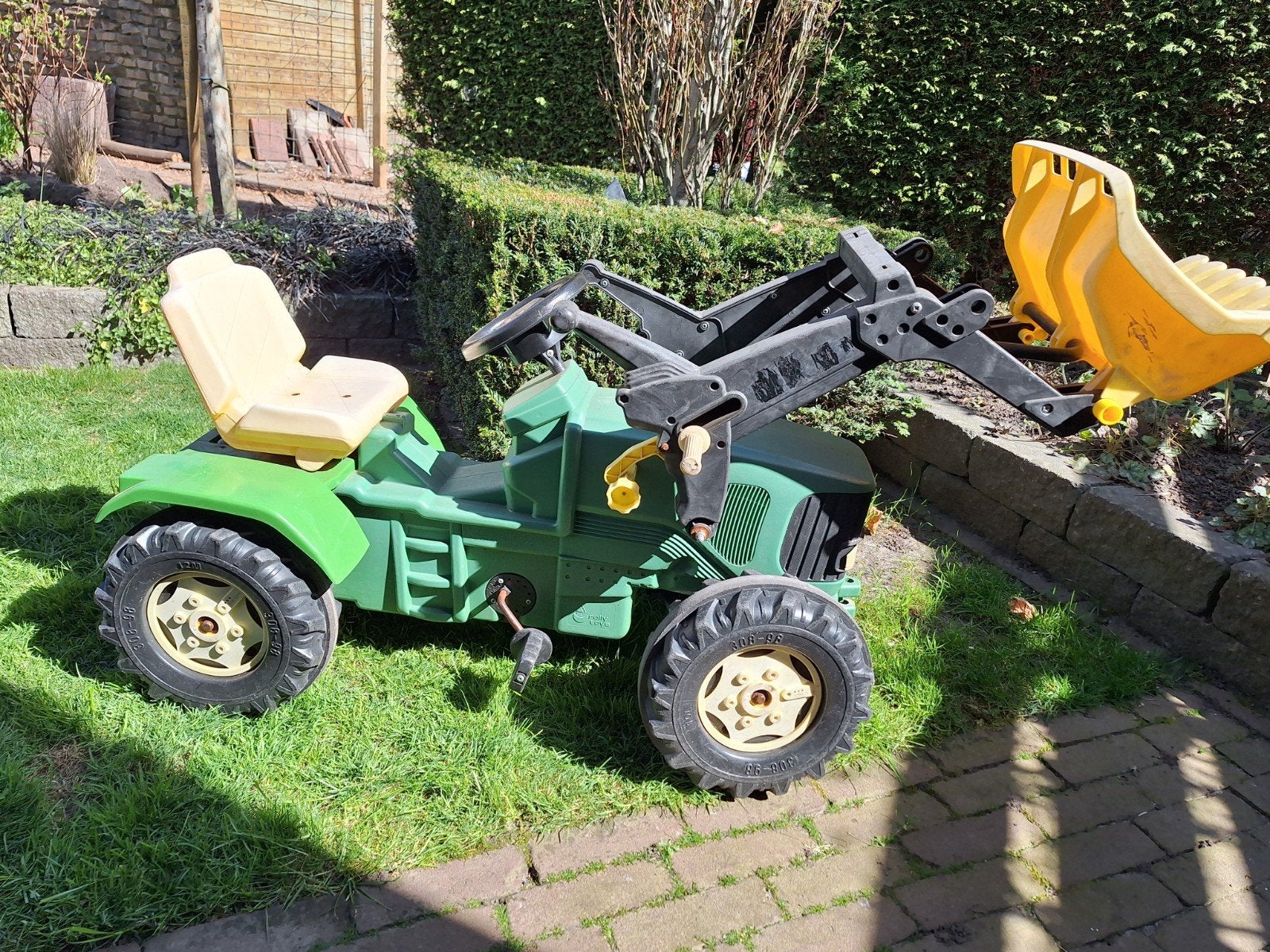 traptractor met veel accessoires, Ophalen, Gebruikt, Overige typen