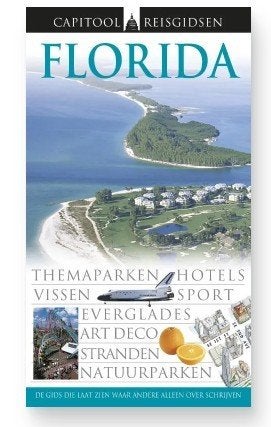 Florida capitool reisgids, Gelezen, Capitool, Verzenden, Reisgids of -boek