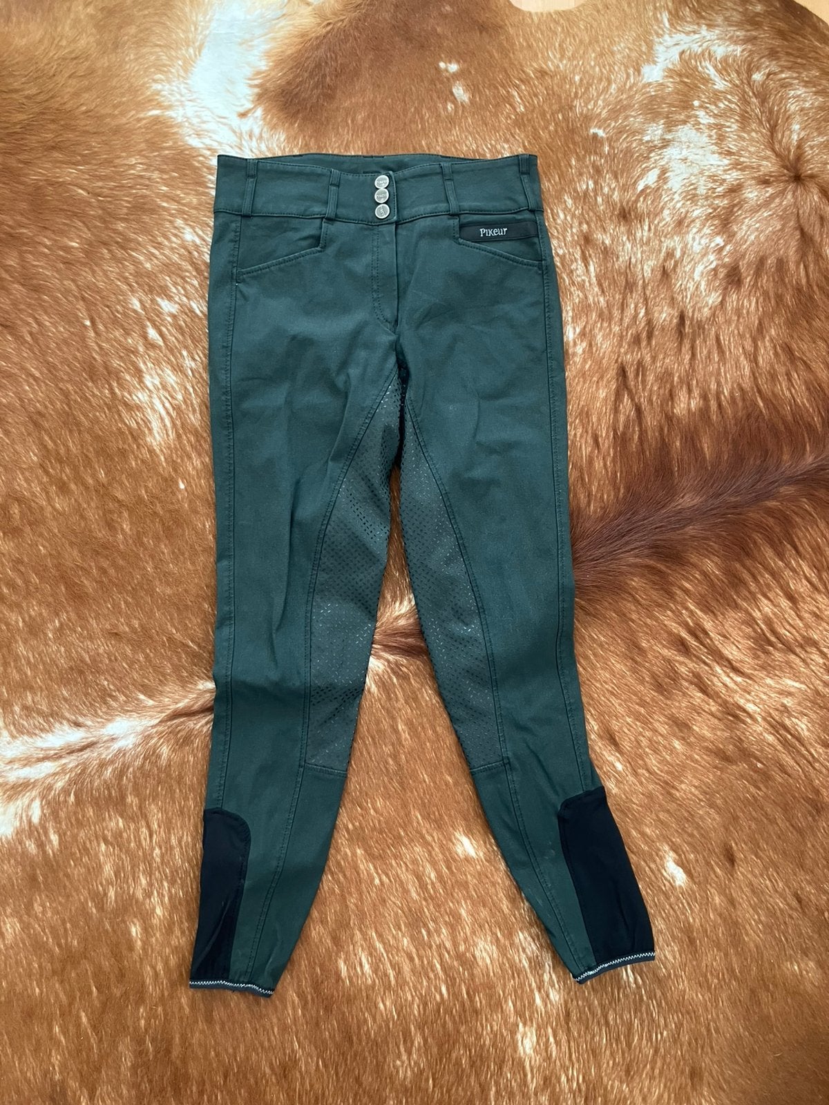 Pikeur Candela / maat 40, Dieren en Toebehoren, Paardrijkleding, Gebruikt, Dressuur, Pikeur, Groen