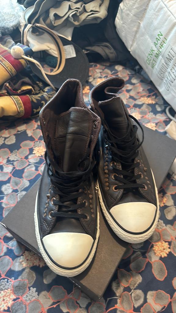 Converse herenschonen, Kleding | Heren, Schoenen, Bruin, Nieuw, Ophalen of Verzenden, Veterschoenen