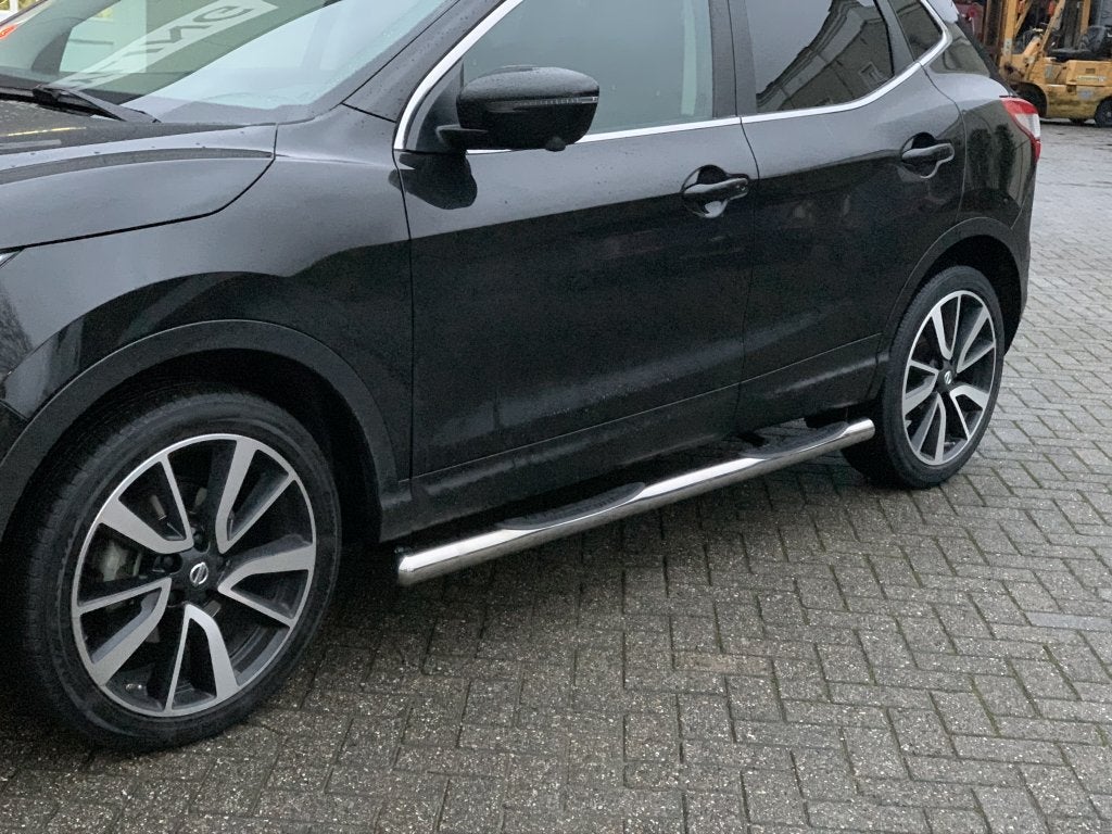 Nissan Qashqai 2014 2017 Sidebars met opstapjes