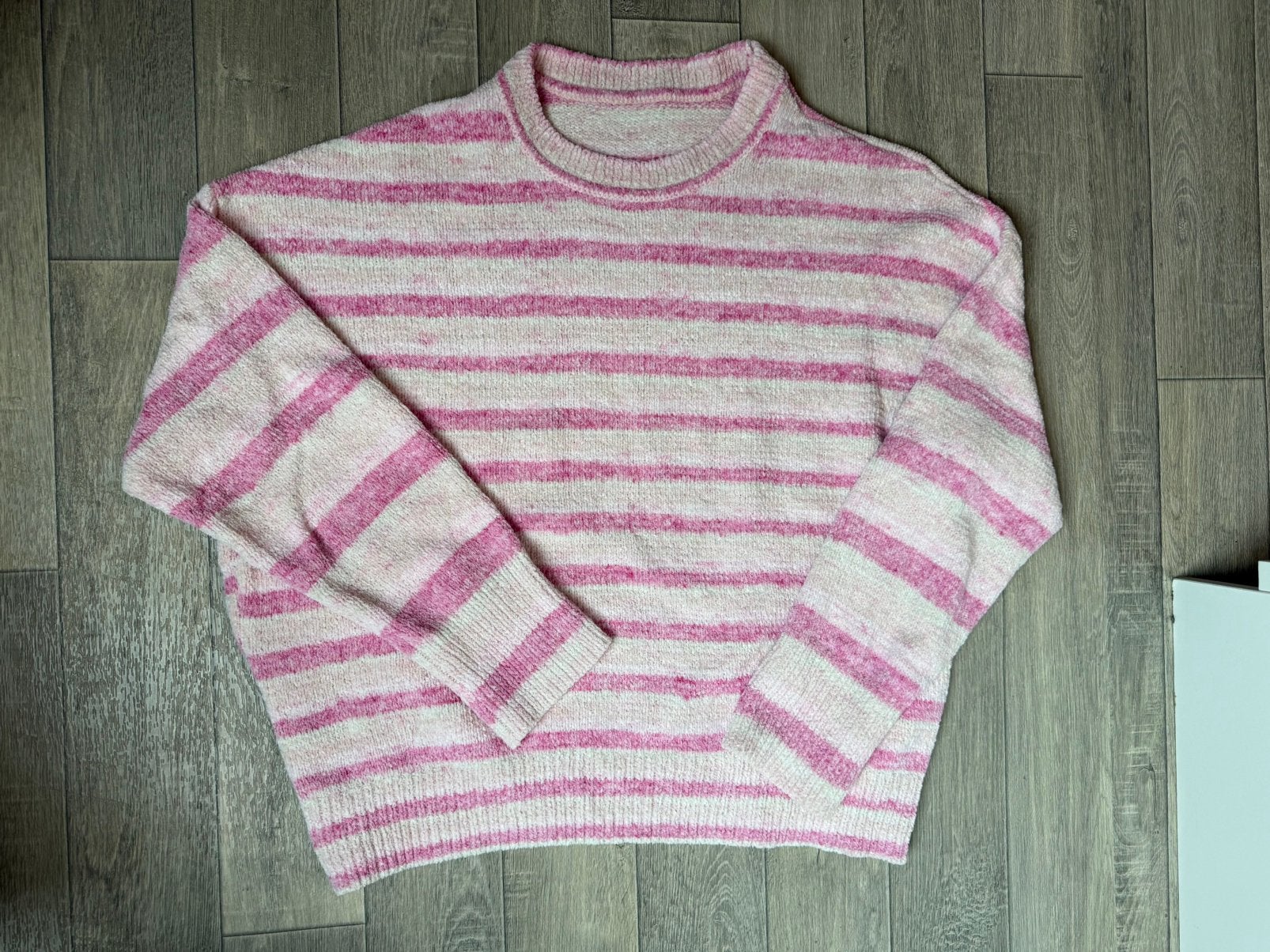 Only zachte gebreide trui dames roze L, Ophalen of Verzenden, Zo goed als nieuw, Maat 42/44 (L), Roze