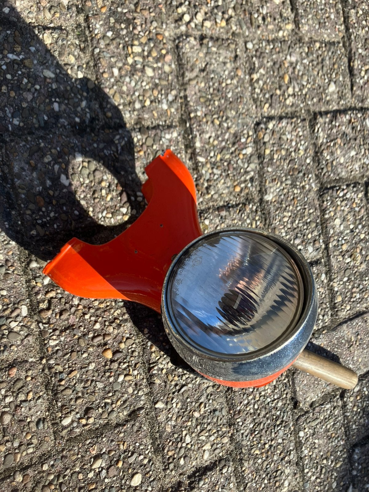 Koplamp Tomos 4l, Ophalen of Verzenden, Zo goed als nieuw, Koplamp, Overige merken