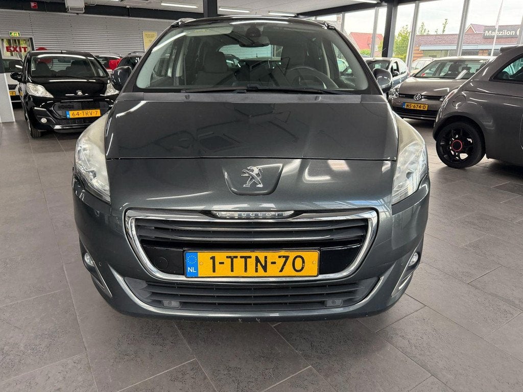 Peugeot 5008 1.6 THP Blue Lease Executive 7p Automaat panora, Auto's, Peugeot, Euro 5, Stof, Gebruikt, 7 stoelen