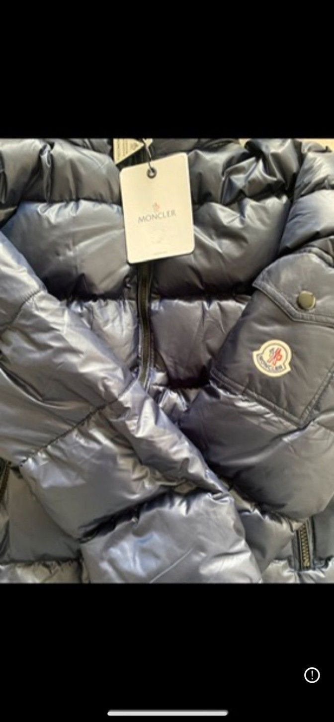 Moncler Puffer Jas - Nieuw met labels, Ophalen of Verzenden, Nieuw, Maat 38/40 (M), Blauw