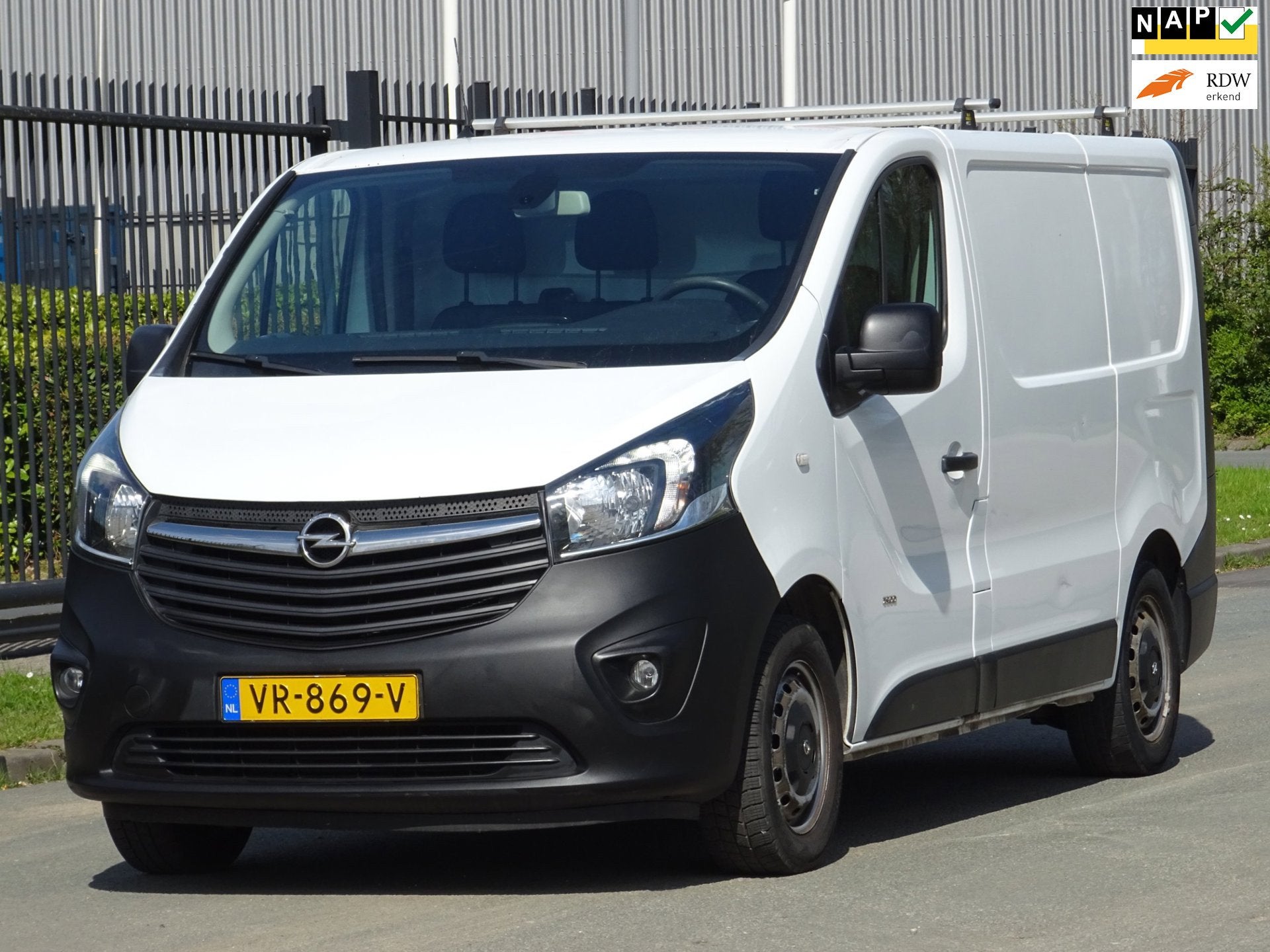 Opel Vivaro 1.6 CDTI L1H1 3-ZITS NAP/NAVI/CAMERA/PDC/AC/APK, Voorwielaandrijving, Gebruikt, 4 cilinders, Bedrijf