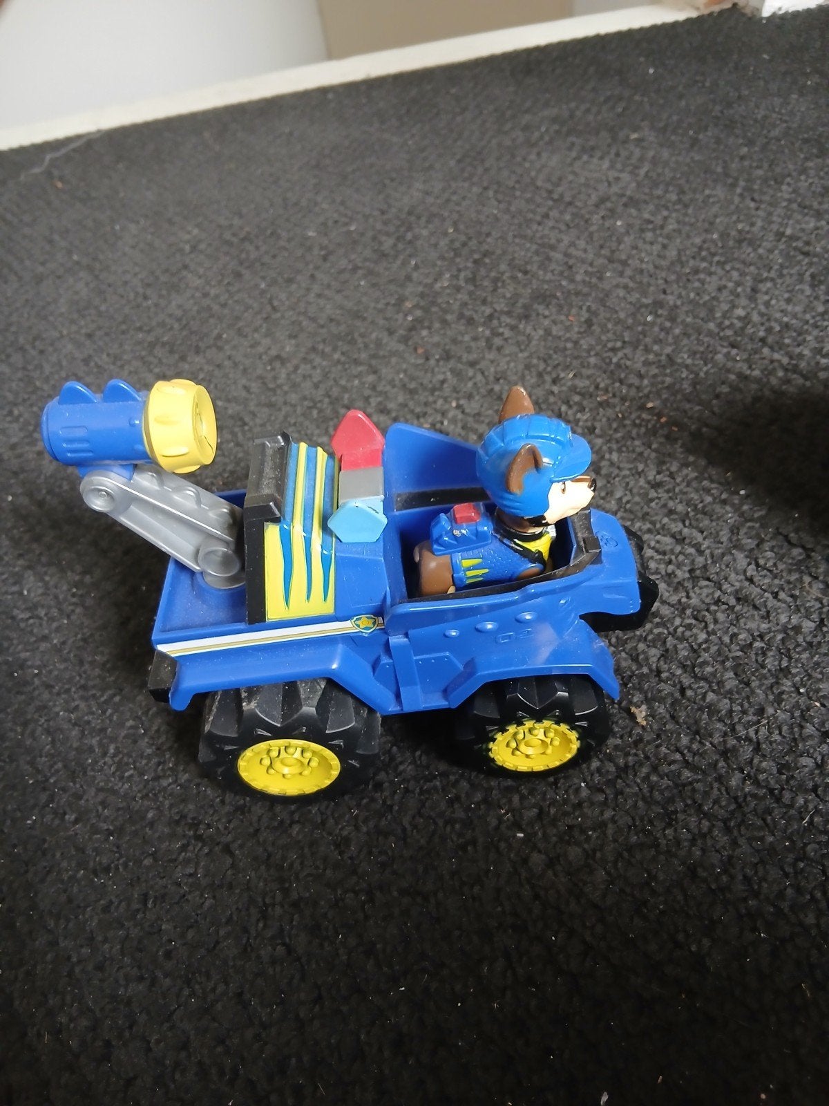 Paw Patrol voertuigen set - Chase, Tracker, Rocky, Kinderen en Baby's, Ophalen, Zo goed als nieuw