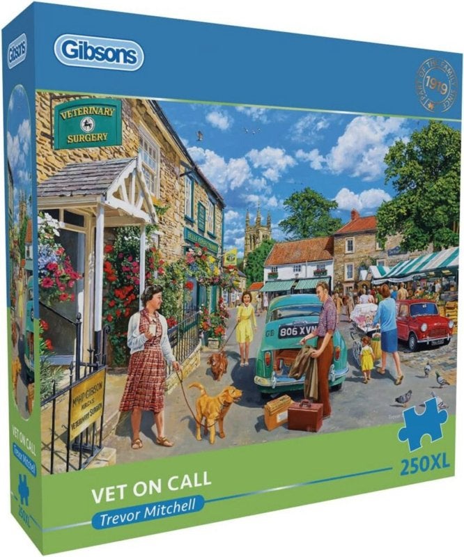 Gibsons - Vet on Call - 250XL stukjes, Ophalen of Verzenden, Minder dan 500 stukjes, Nieuw, Legpuzzel