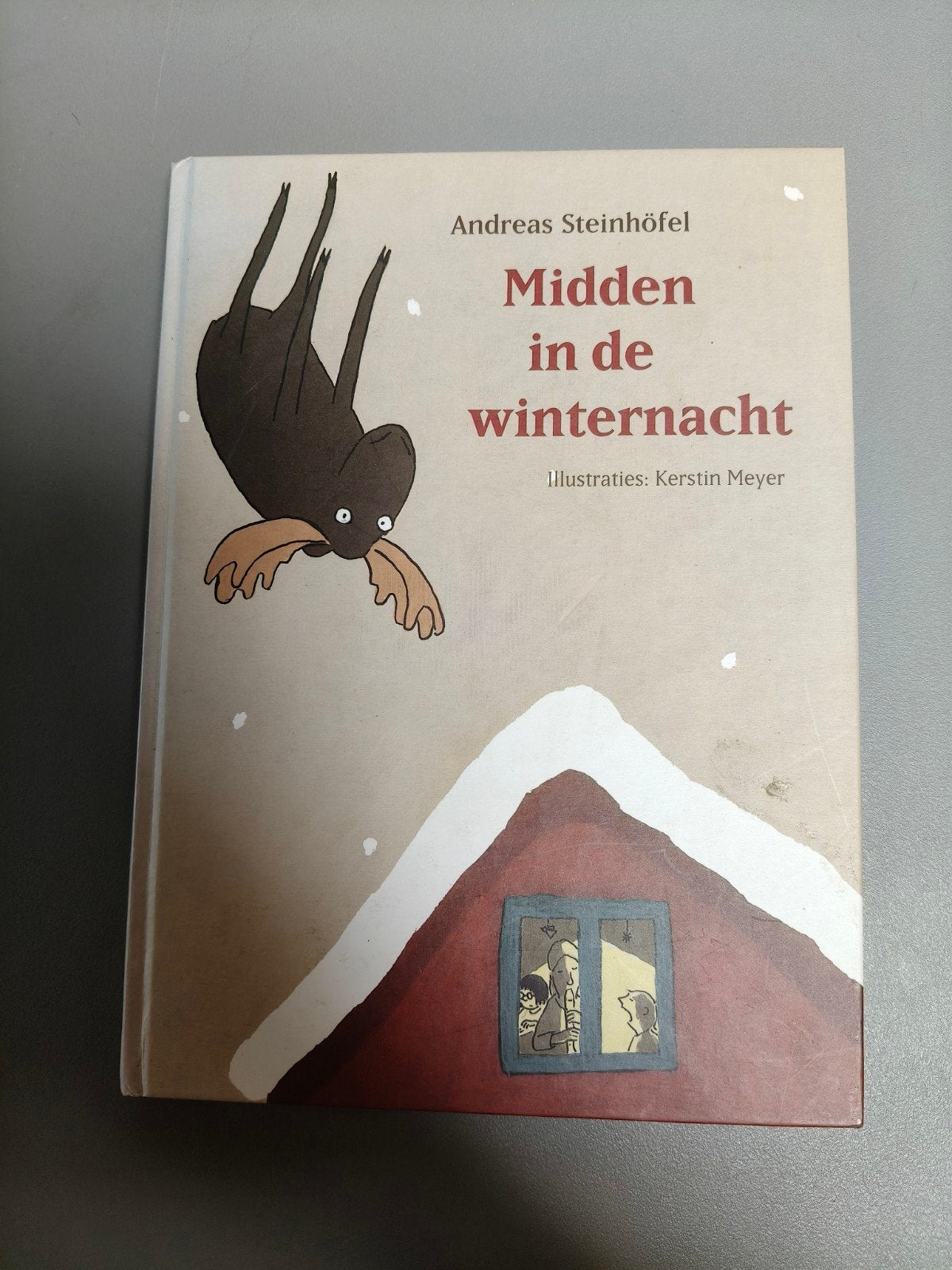 Midden in de winternacht - Andreas Steinhöfel, Boeken, Ophalen of Verzenden, Zo goed als nieuw, Andreas Steinhöfel, Fictie algemeen