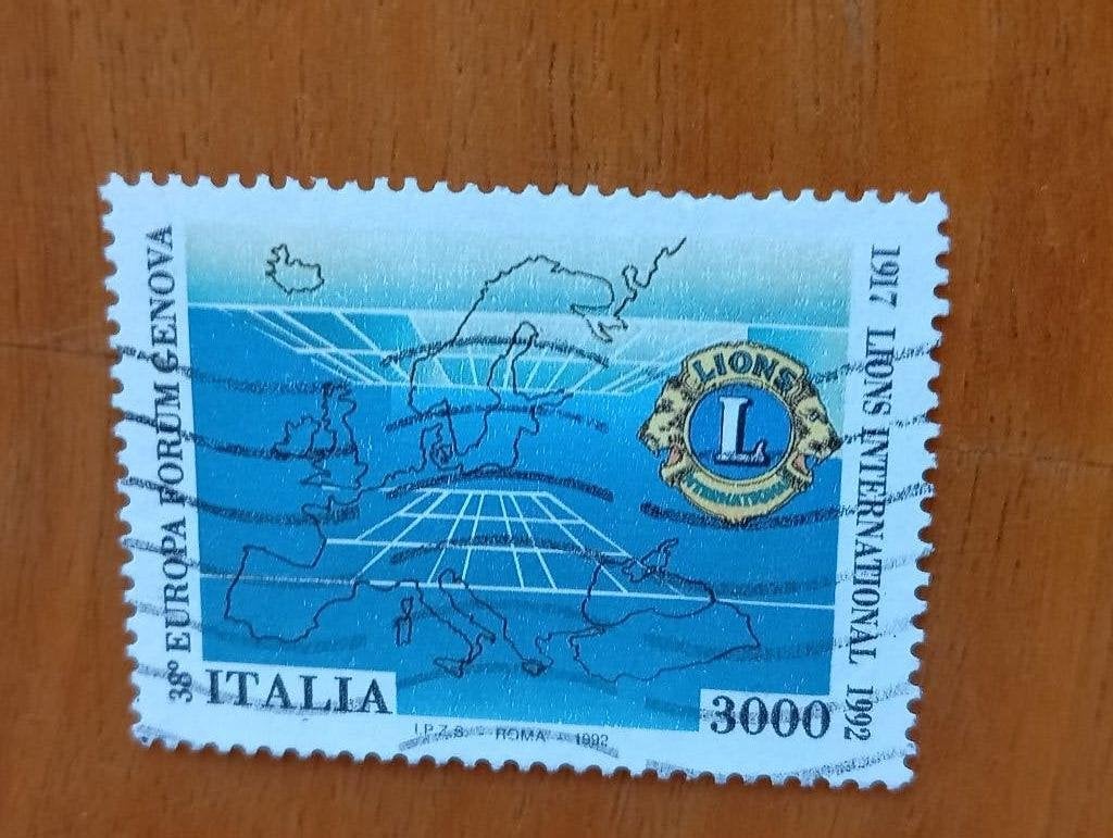 italie 1992, Ophalen of Verzenden, Gestempeld