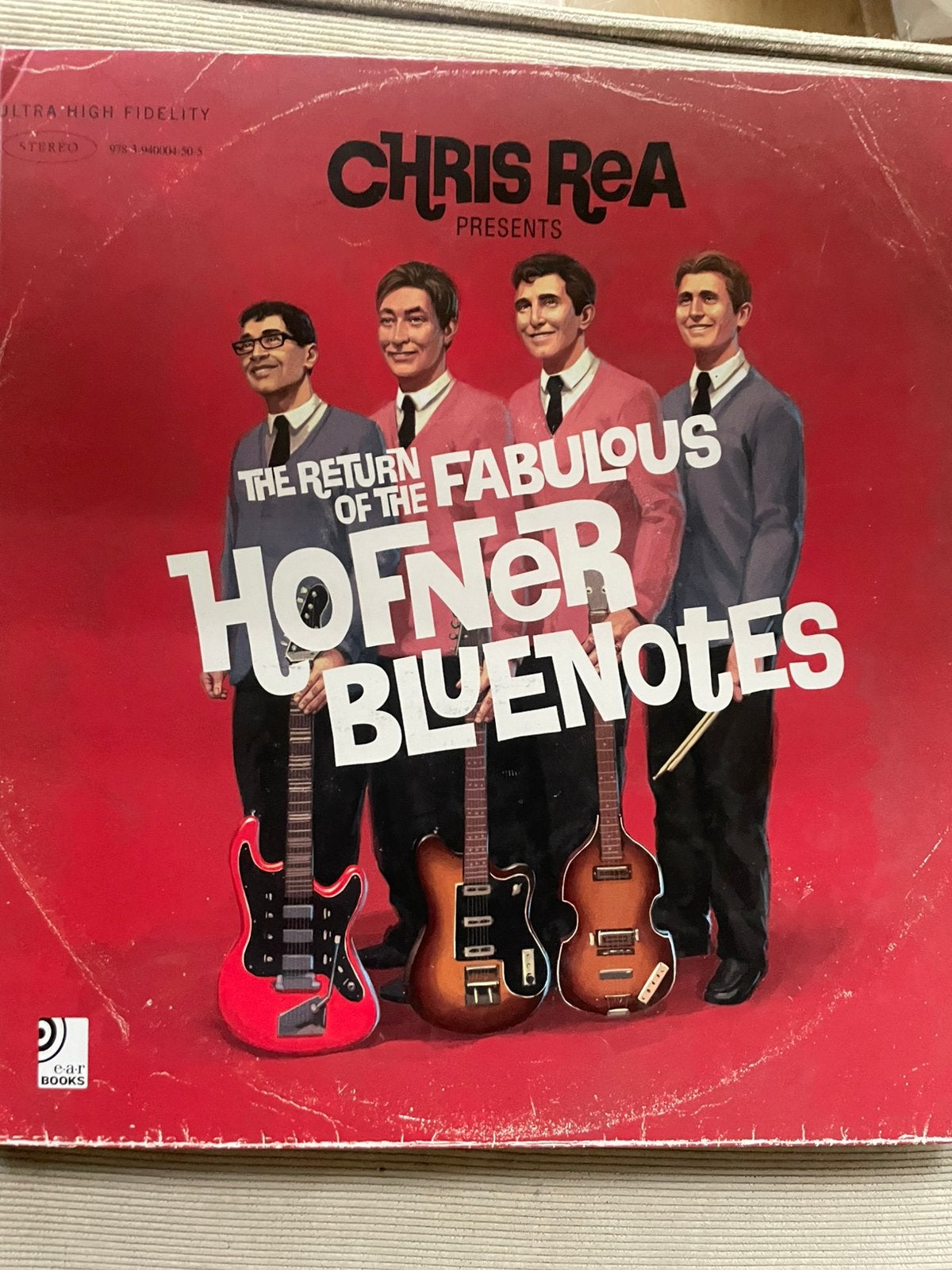 3 cd met 2 lp box set chris rea return of the hofner blue no, Ophalen of Verzenden, Zo goed als nieuw, 12 inch, Poprock