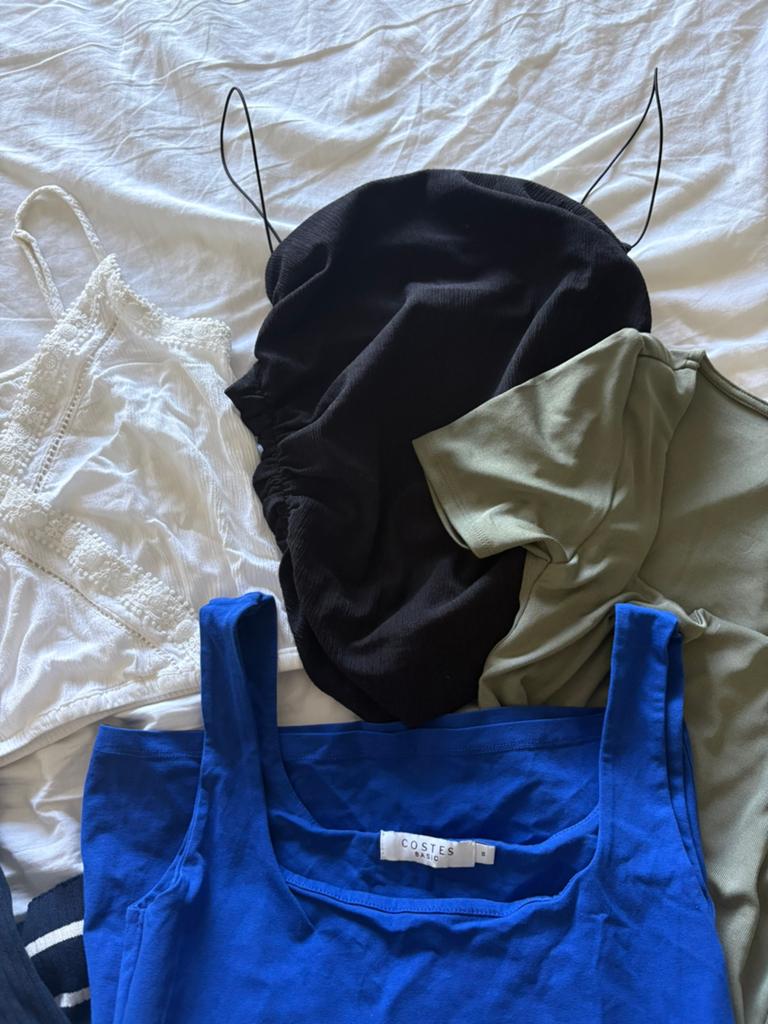 Tassen vol met dames/meiden kleding, Ophalen of Verzenden, Zo goed als nieuw, Maat 36 (S)