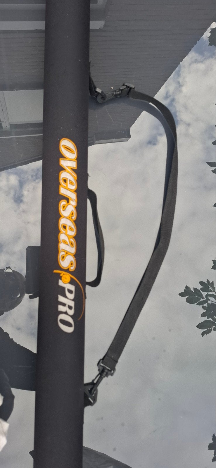Hengelkoker Penn Overseas Pro 150cm, Watersport en Boten, Ophalen, Gebruikt, Koffer of Tas
