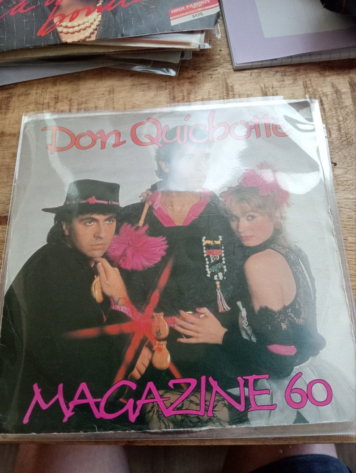 magazine 60 - don quichotte, Ophalen of Verzenden, Zo goed als nieuw, Pop