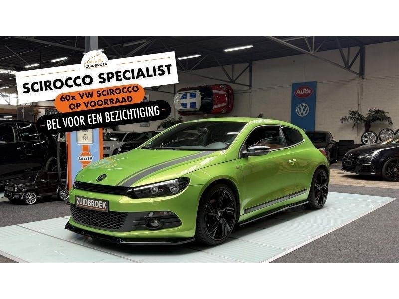 Volkswagen Scirocco 1.4 TSI Maxton | Carplay | Cruise | Clim, Auto's, Gebruikt, 4 cilinders, 1290 kg, 122 pk