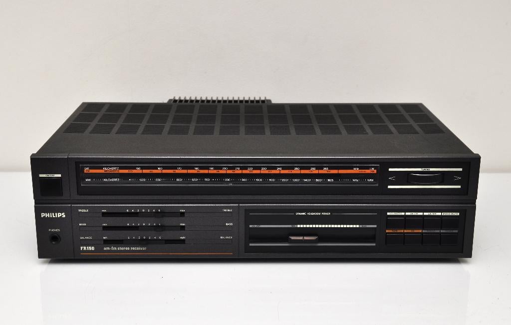 PHILIPS FR150 receiver., Overige merken, Gebruikt, Ophalen of Verzenden, Minder dan 60 watt