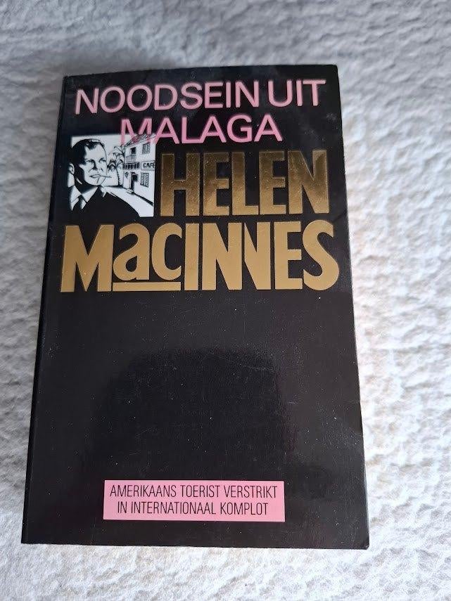 Helen MacInnes - Noodsein uit Malaga, Ophalen of Verzenden, Gelezen, Helen MacInnes