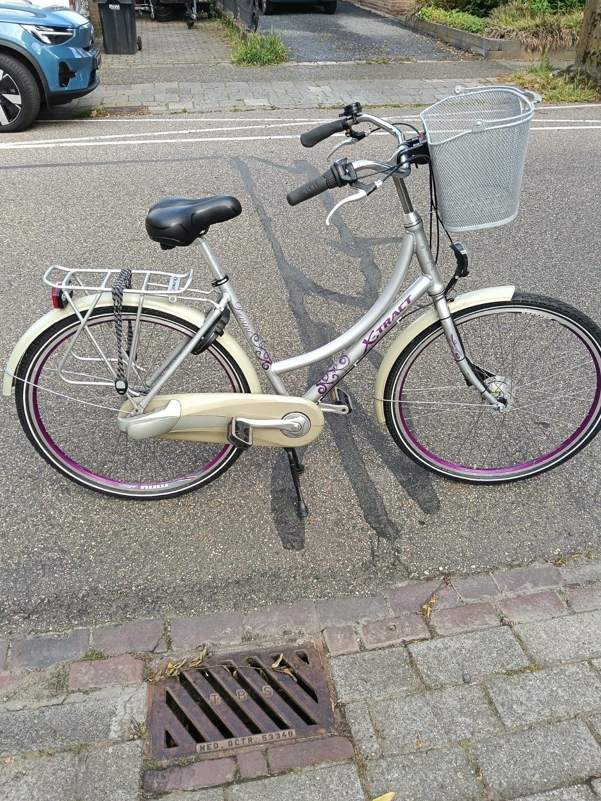Damesfiets te koop., Fietsen en Brommers, Fietsen | Dames | Damesfietsen, Ophalen, Gebruikt, Overige merken