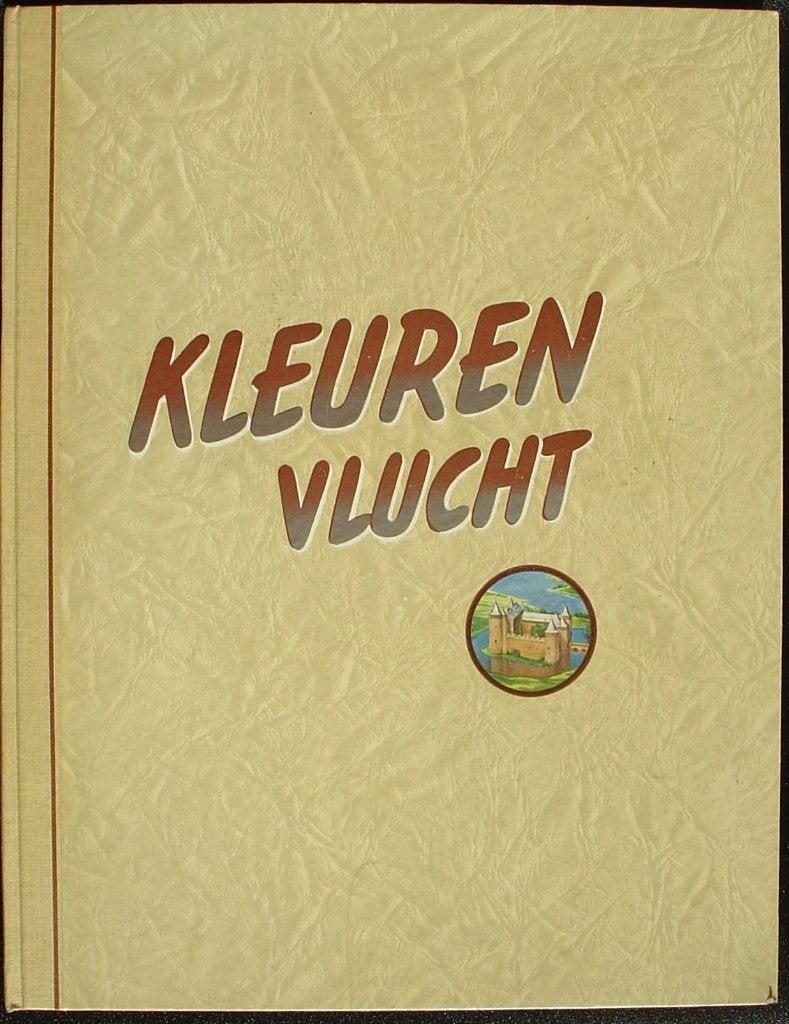 Kleurenvlucht - de wereld van boven boek, Boeken, Ophalen of Verzenden, Zo goed als nieuw, A. Viruly
