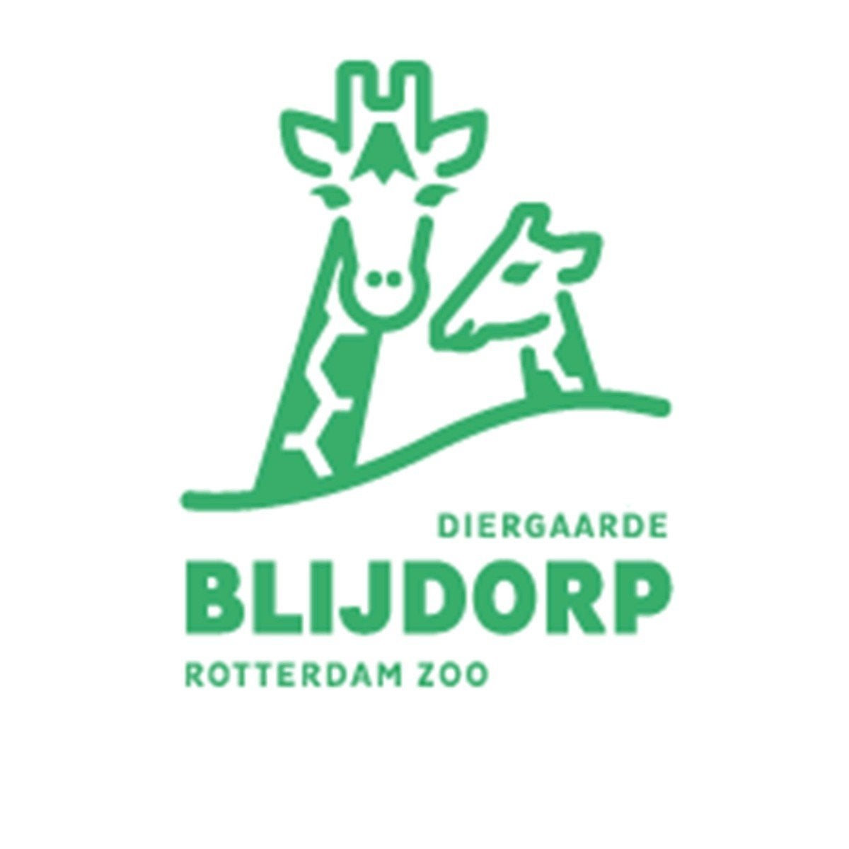 1 ticket Diergaarde Blijdorp Rotterdam dierentuin zoo, Eén persoon, Ticket of Toegangskaart