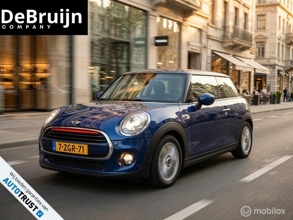 Mini Cooper 1.5 | Airco | Cruise | Garantie | Nieuwe APK, Auto's, Mini, Voorwielaandrijving, 136 pk, Gebruikt, Euro 6