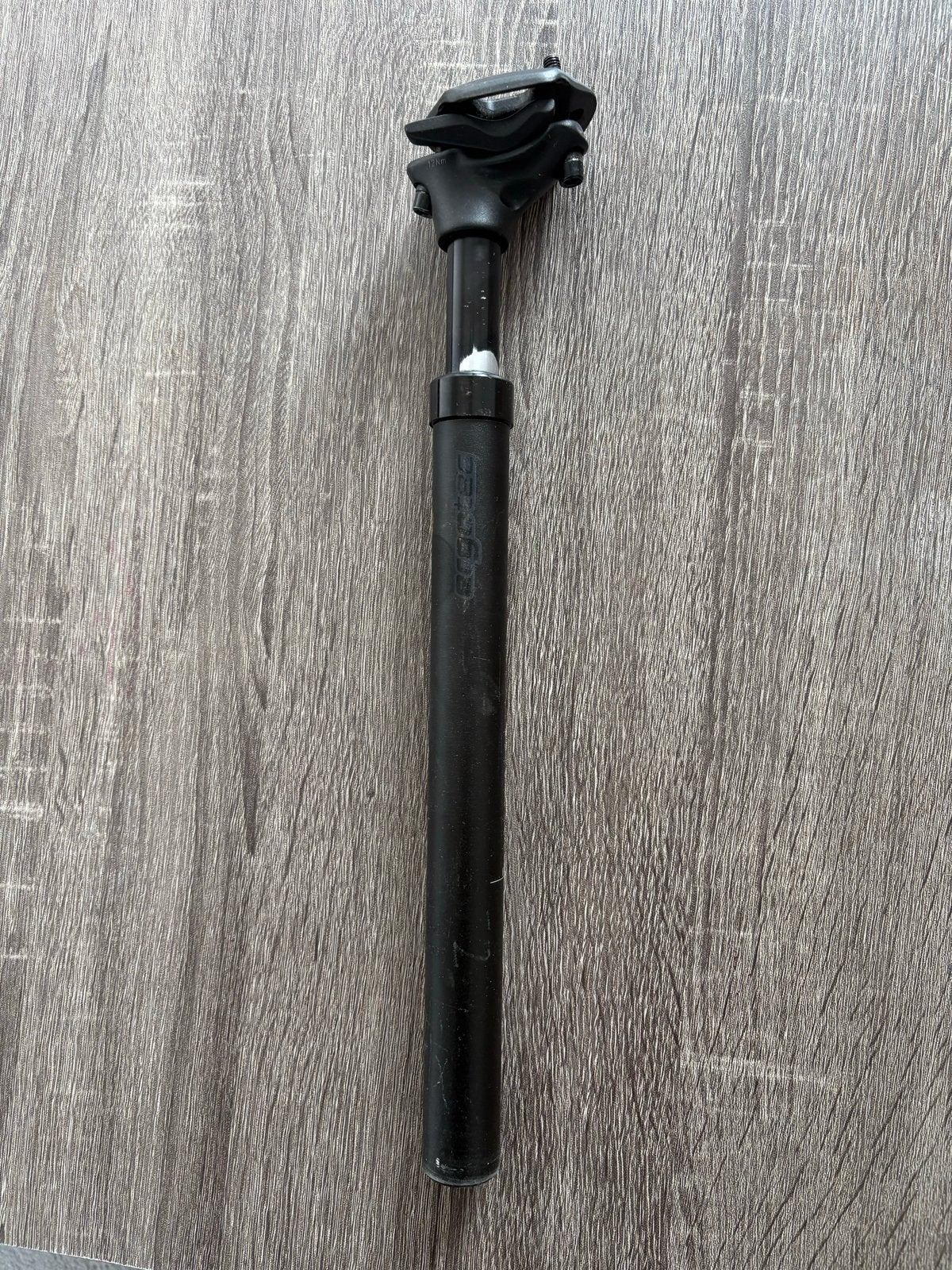 Ergotec Zadelpen 27.2mm, Fietsen en Brommers, Overige typen, Ophalen of Verzenden, Zo goed als nieuw, Aluminium
