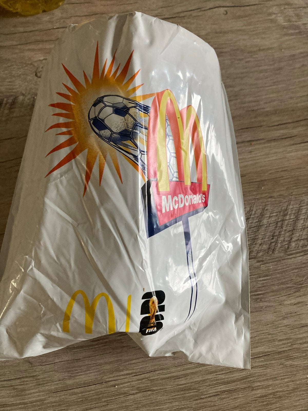 Ongeopend beker McDonalds WK 26 David Beckham 30095-02, Ophalen of Verzenden, Nieuw, Overige sporten, Overige typen