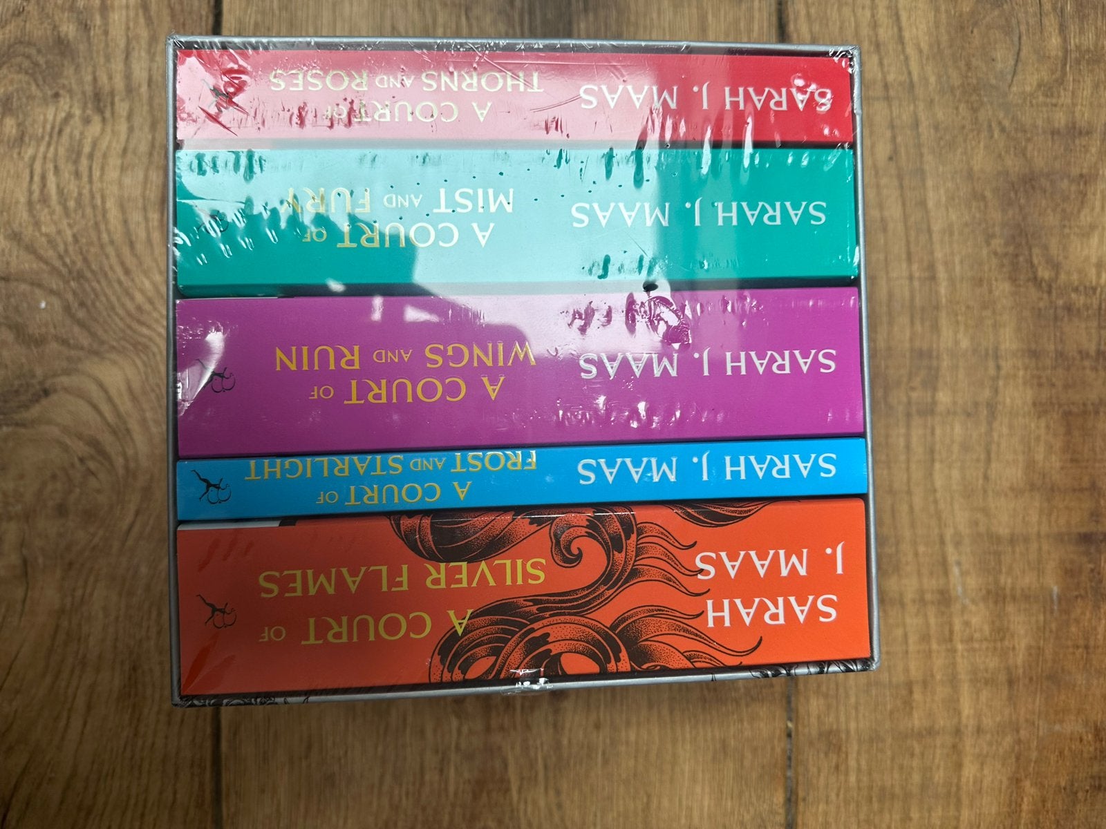 A Court of Thorns and Roses Box Set - Sarah J. Maas, Verzenden, Nieuw