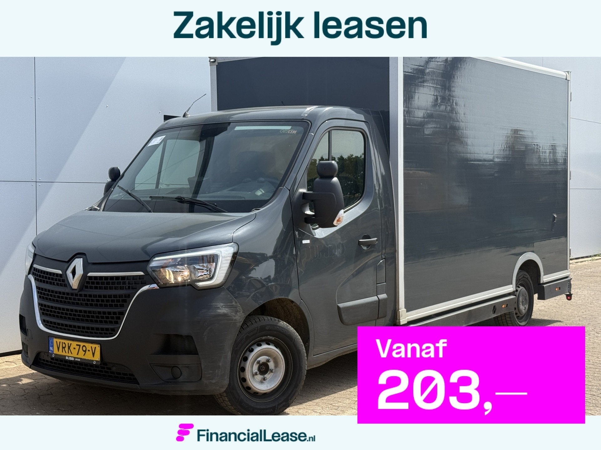 Renault Master Plancher T35 2.3 DCI 150PK Lowliner Bakwagen, Gebruikt, 4 cilinders, 150 pk, Renault