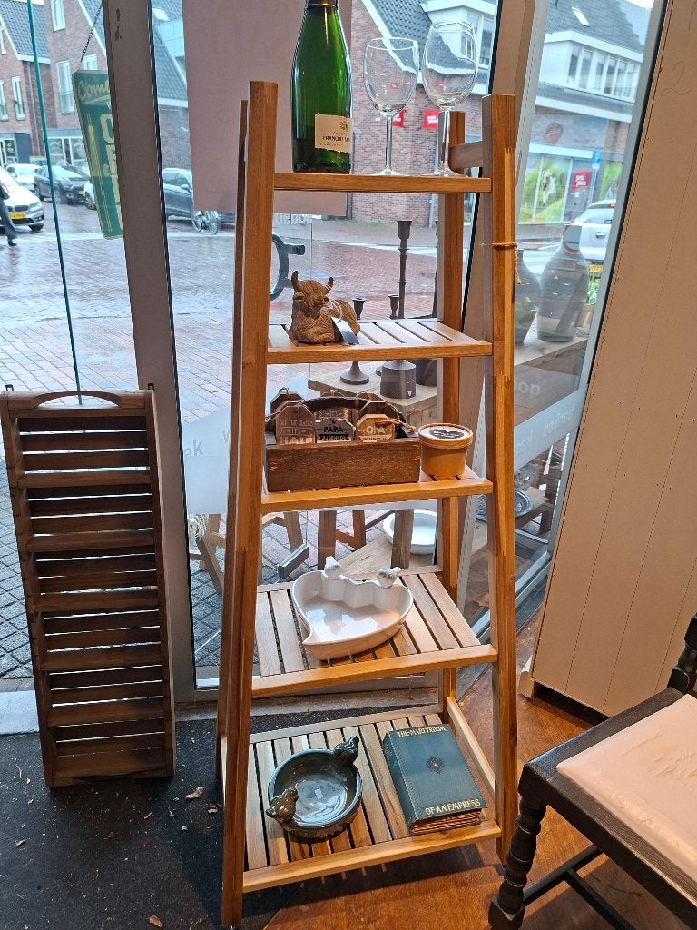 Decoratie rek, Ophalen, Zo goed als nieuw