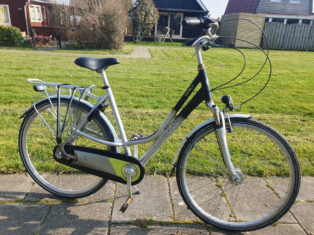 Dames Fiets CUMBERLAND DISTRICT, Ophalen, Gebruikt, Overige merken, Versnellingen