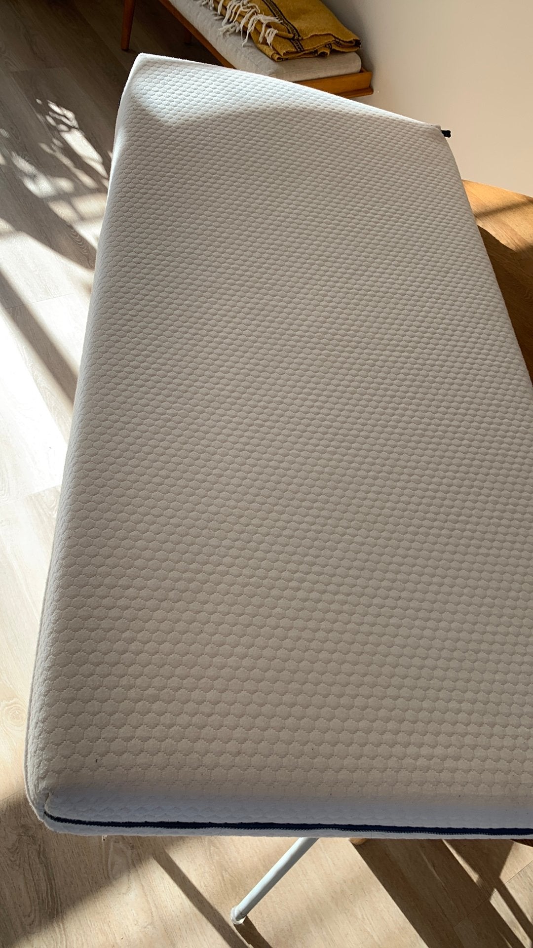 Aerosleep evolution ledikant martas 60x120, Kinderen en Baby's, Ophalen, Zo goed als nieuw, Ledikant