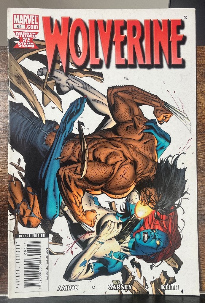 Wolverine vol 2 #65 (Marvel Comics), Boeken, Amerika, Jason Aaron, Ophalen of Verzenden, Gelezen