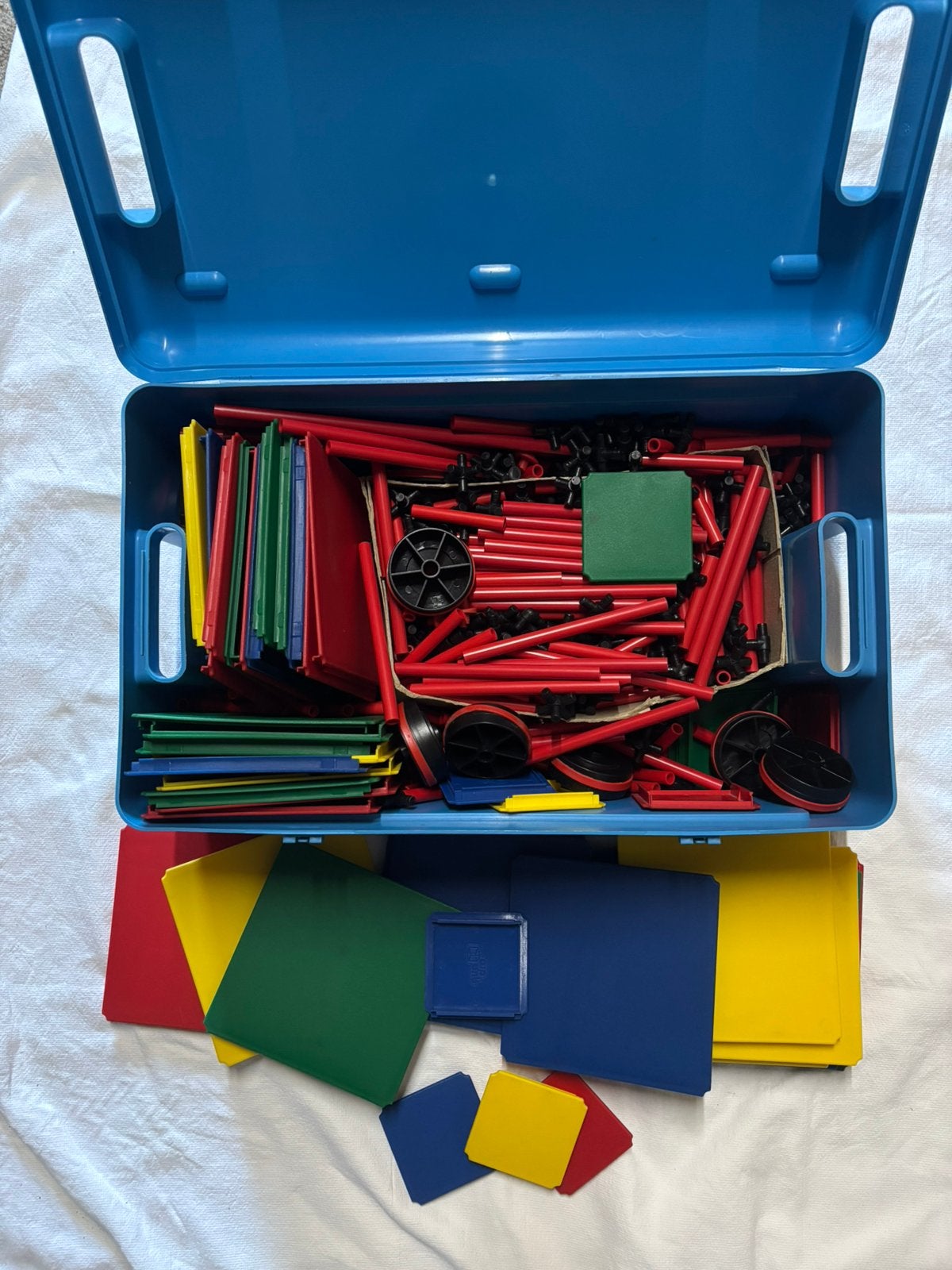 Vintage Mini Quadro XXL Bouwset in Koffer (schaal 1:5), Ophalen of Verzenden, Gebruikt, Overige merken