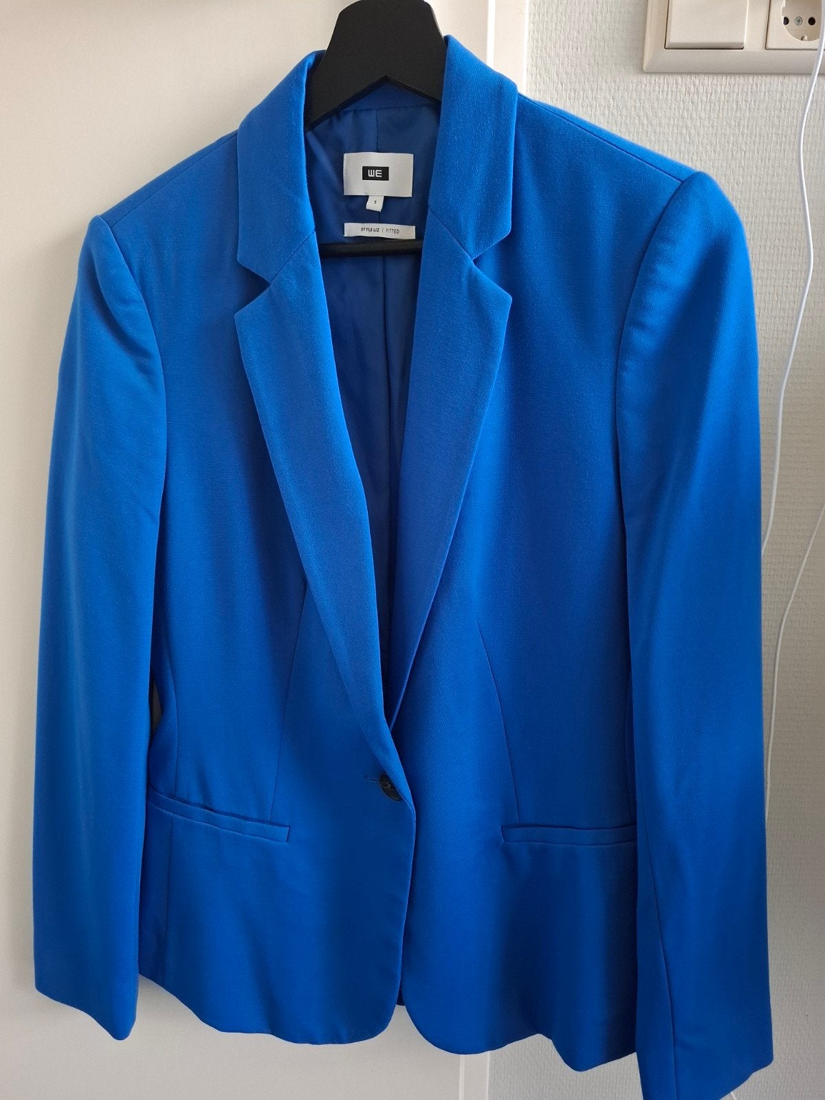 Kobaltblauwe blazer maat S van WE, Blauw, WE, Nieuw, Ophalen of Verzenden